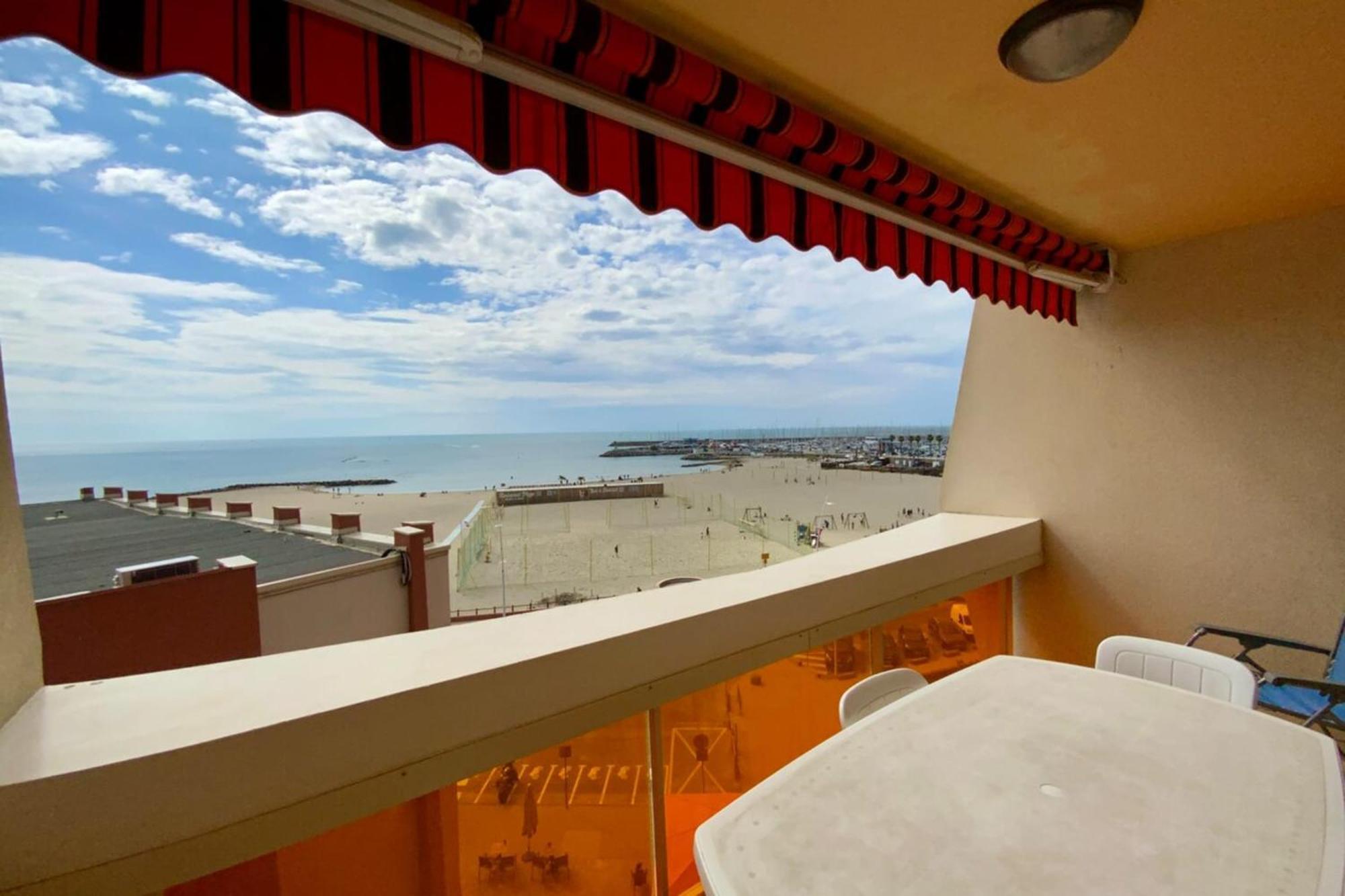 Le Traversant- View And Seaside With Air Conditioning! Палавас-ле-Фло Екстер'єр фото